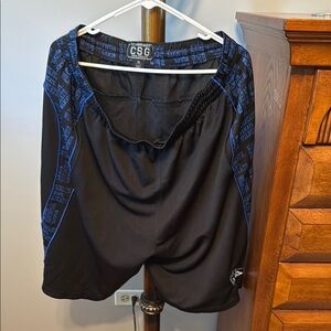 Kentucky Wildcats Black and Blue Athletic Performance Shorts